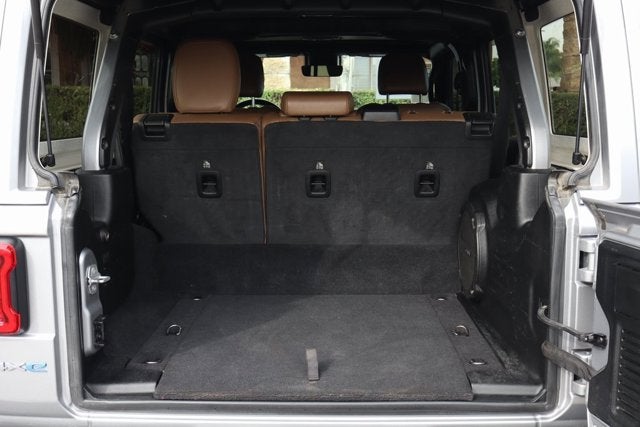 2021 Jeep Wrangler Unlimited Sahara 4xe