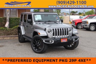 2021 Jeep Wrangler Unlimited Sahara 4xe