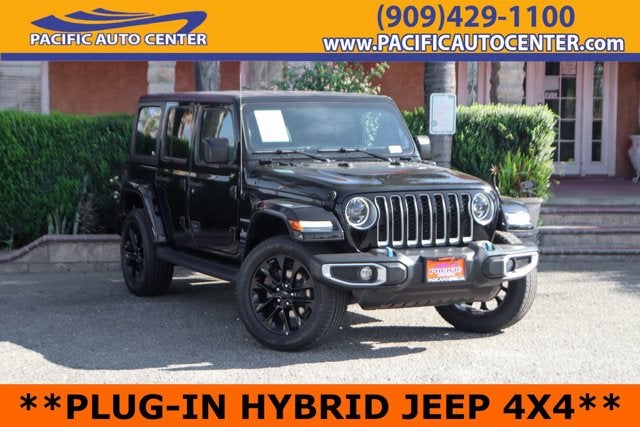 2023 Jeep Wrangler Sahara 4xe