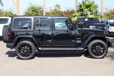 2023 Jeep Wrangler Sahara 4xe