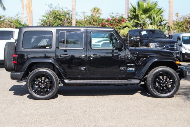 2023 Jeep Wrangler Sahara 4xe