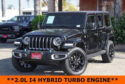 2023 Jeep Wrangler Sahara 4xe