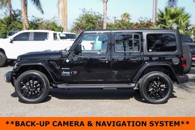 2023 Jeep Wrangler Sahara 4xe