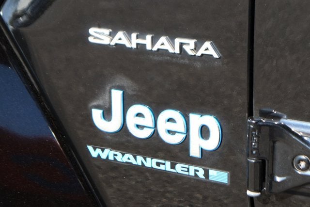2023 Jeep Wrangler Sahara 4xe