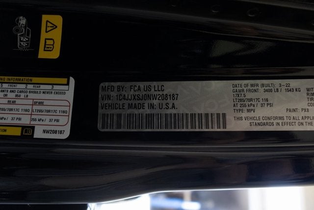 2022 Jeep Wrangler Unlimited Rubicon 392