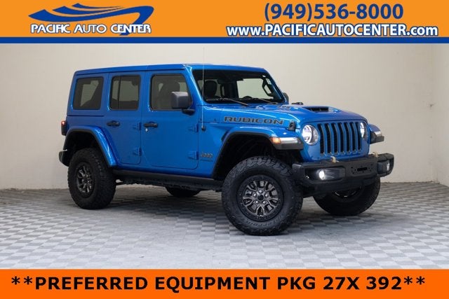 2023 Jeep Wrangler Rubicon 392