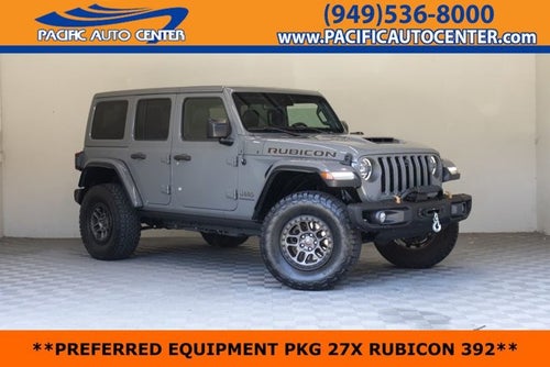 2023 Jeep Wrangler Rubicon 392