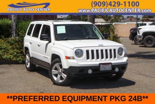2016 Jeep Patriot Latitude