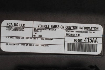 2020 Jeep Cherokee Limited