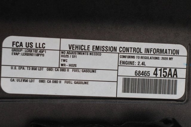 2020 Jeep Cherokee Limited