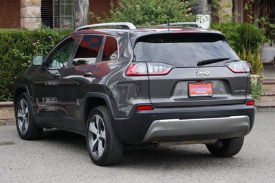 2020 Jeep Cherokee Limited