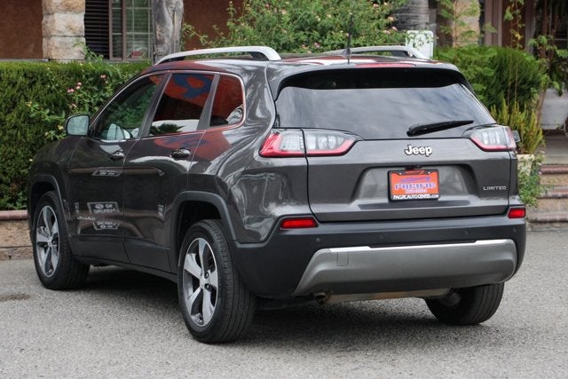 2020 Jeep Cherokee Limited