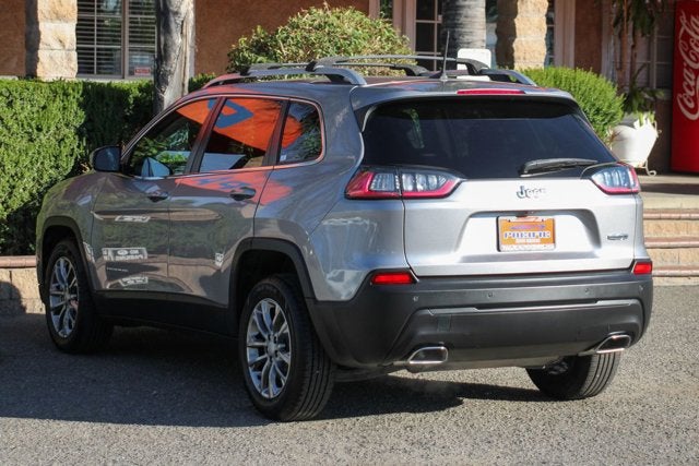 2021 Jeep Cherokee Latitude Lux