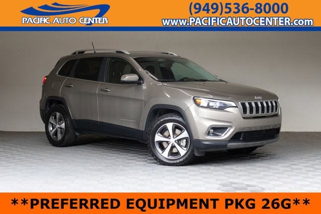 2020 Jeep Cherokee Limited