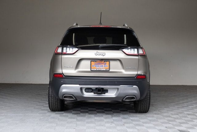 2020 Jeep Cherokee Limited