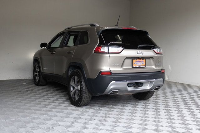2020 Jeep Cherokee Limited