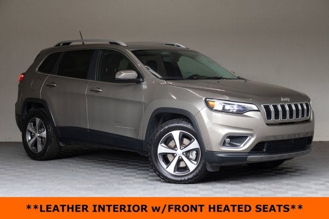 2020 Jeep Cherokee Limited