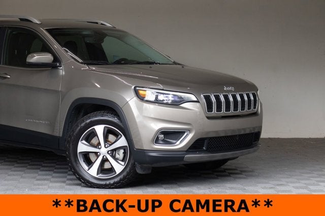 2020 Jeep Cherokee Limited