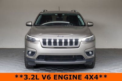 2020 Jeep Cherokee Limited