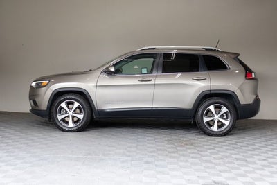 2020 Jeep Cherokee Limited