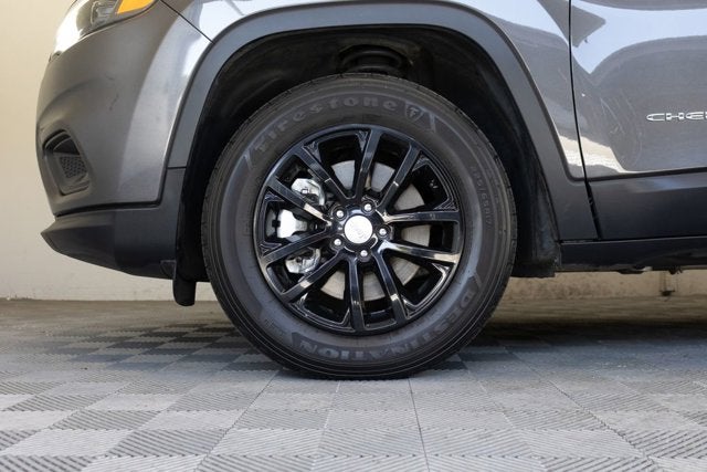 2022 Jeep Cherokee Latitude Lux