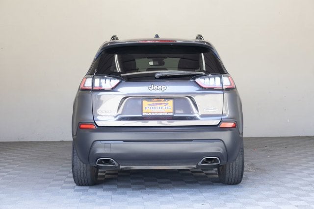 2022 Jeep Cherokee Latitude Lux