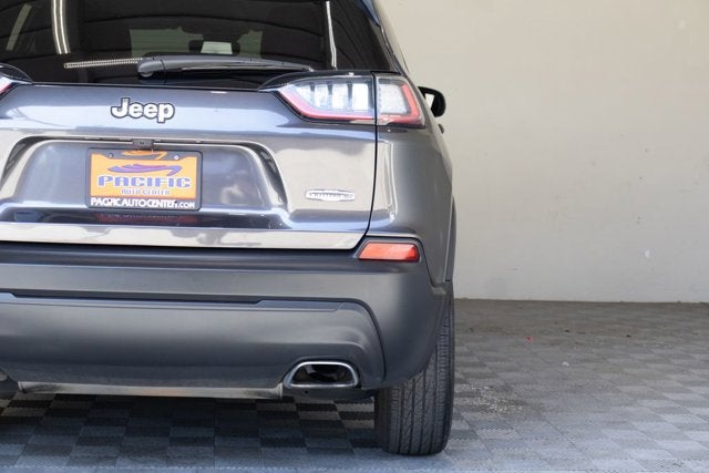2022 Jeep Cherokee Latitude Lux