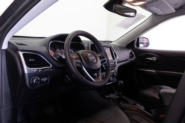 2022 Jeep Cherokee Latitude Lux