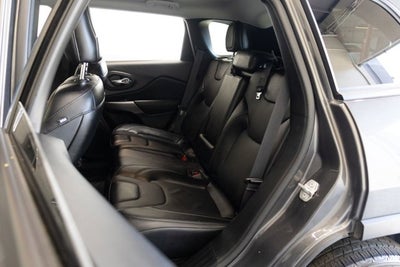 2022 Jeep Cherokee Latitude Lux