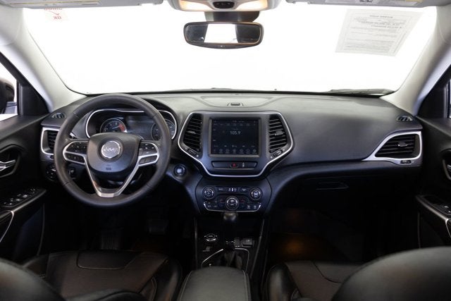 2022 Jeep Cherokee Latitude Lux