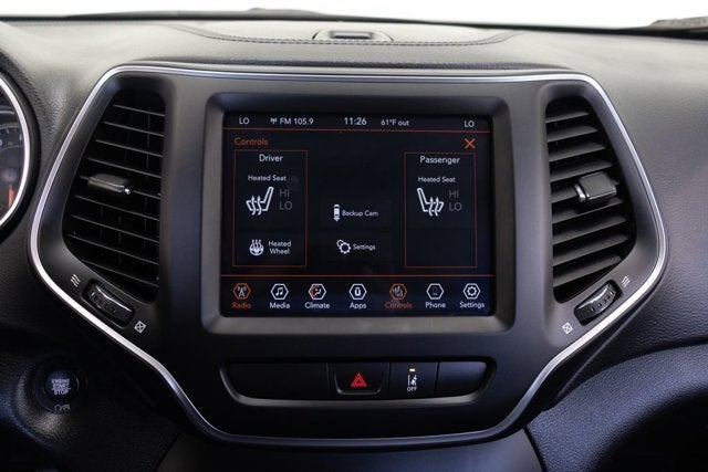 2022 Jeep Cherokee Latitude Lux