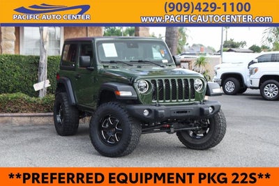 2024 Jeep Wrangler Sport S