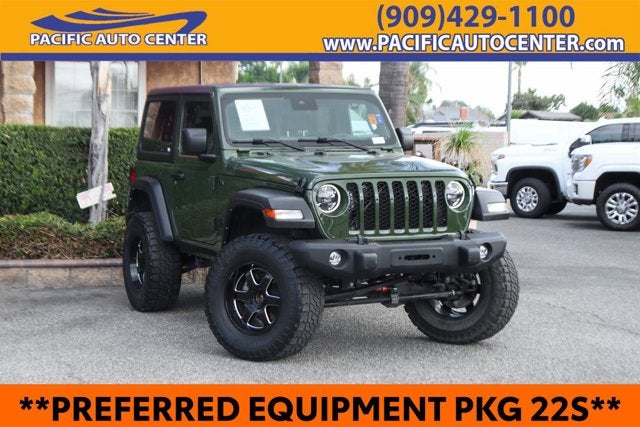 2024 Jeep Wrangler Sport S
