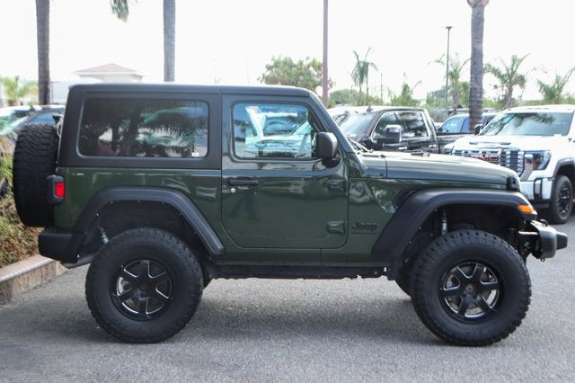2024 Jeep Wrangler Sport S