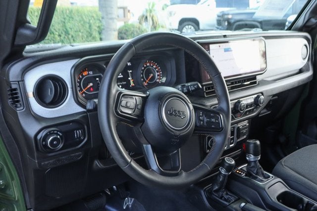 2024 Jeep Wrangler Sport S