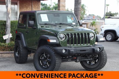 2024 Jeep Wrangler Sport S