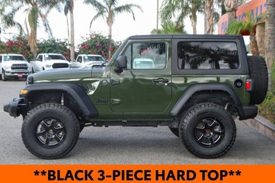2024 Jeep Wrangler Sport S