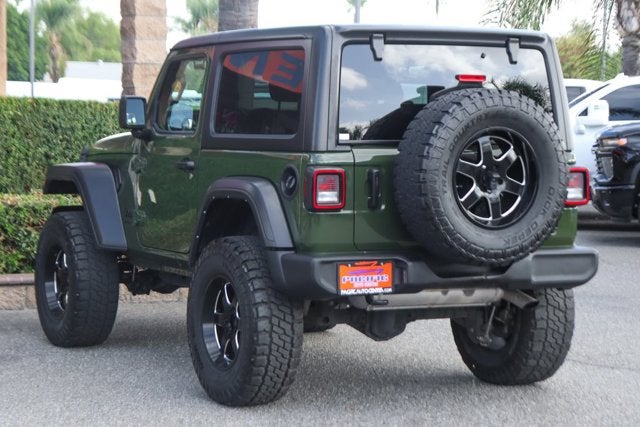 2024 Jeep Wrangler Sport S