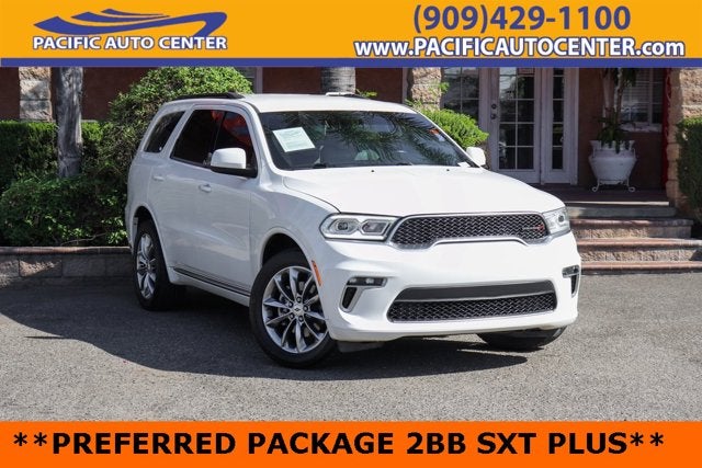 2021 Dodge Durango SXT Plus