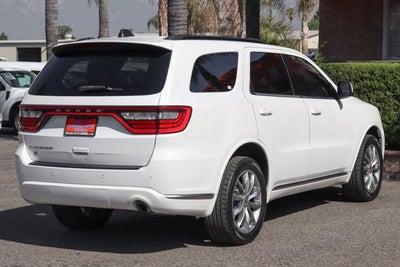 2021 Dodge Durango SXT Plus