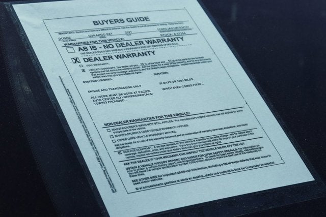 2021 Dodge Durango SXT Plus