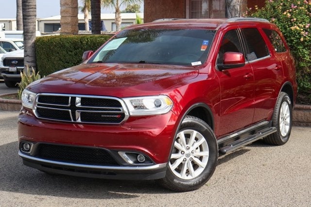2019 Dodge Durango SXT Plus