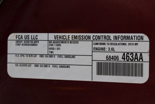 2019 Dodge Durango SXT Plus