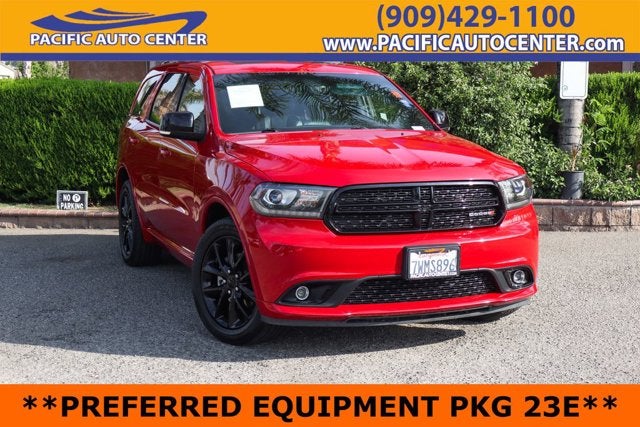 2017 Dodge Durango GT AWD's photo