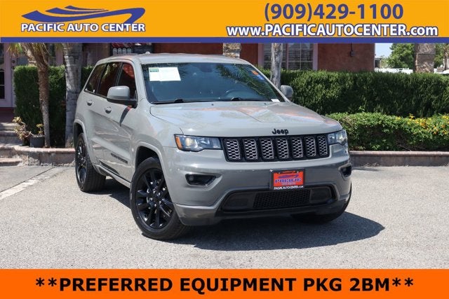 2021 Jeep Grand Cherokee Laredo X