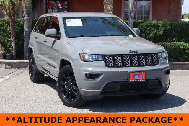 2021 Jeep Grand Cherokee Laredo X