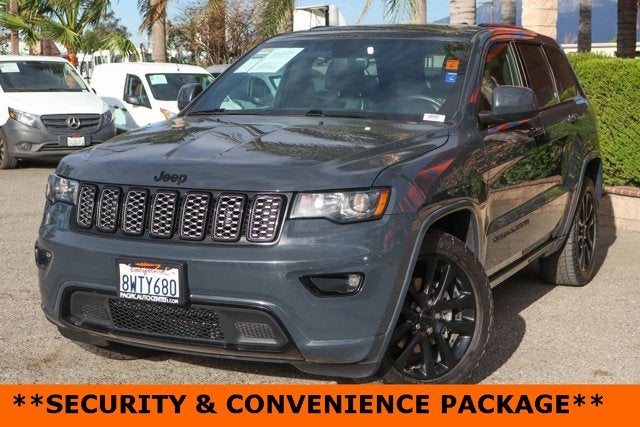 2018 Jeep Grand Cherokee Altitude