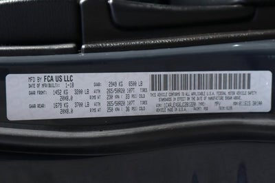 2018 Jeep Grand Cherokee Altitude