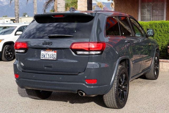 2018 Jeep Grand Cherokee Altitude
