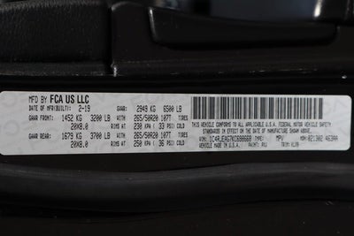 2019 Jeep Grand Cherokee Altitude